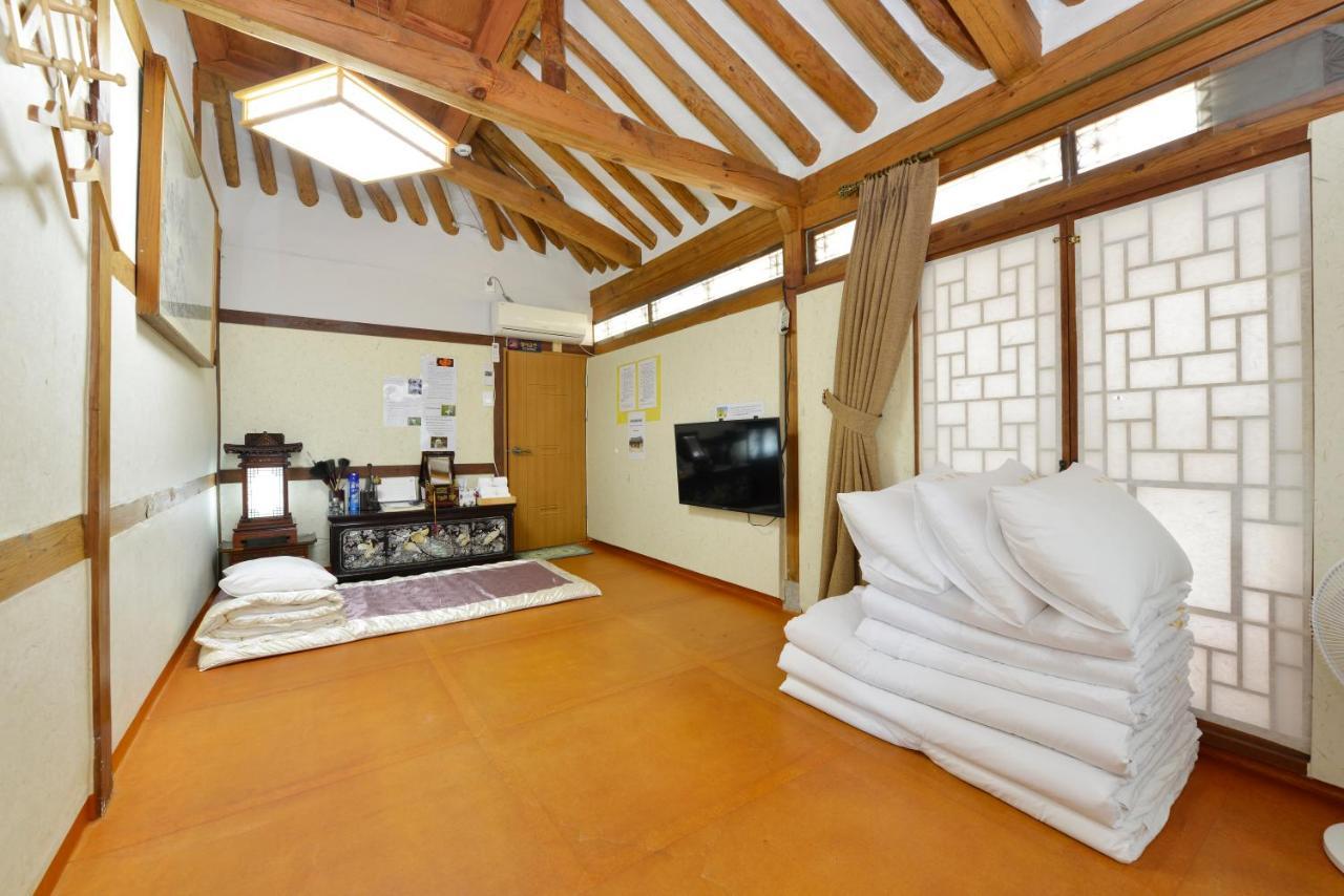 Dasomchae Hanok Stay Кванджу Экстерьер фото