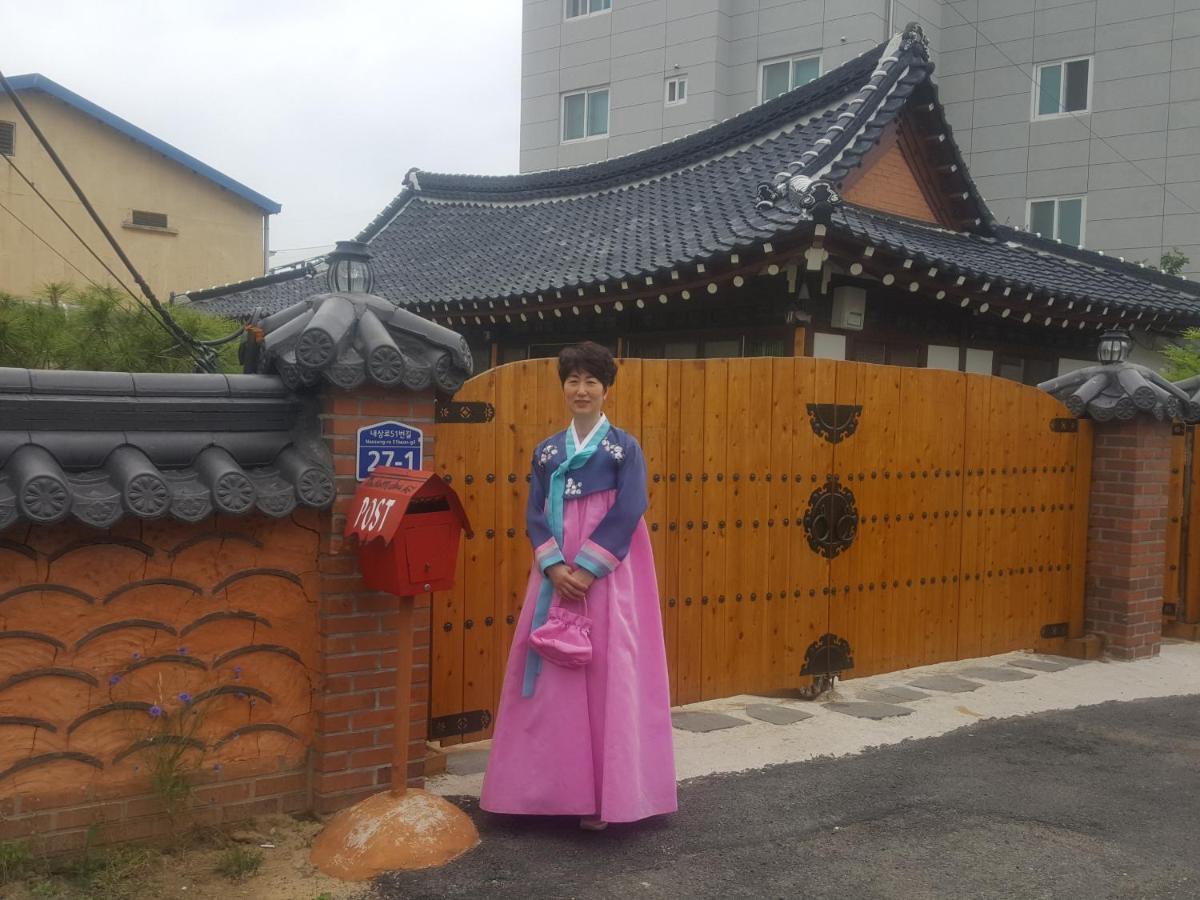 Dasomchae Hanok Stay Кванджу Экстерьер фото