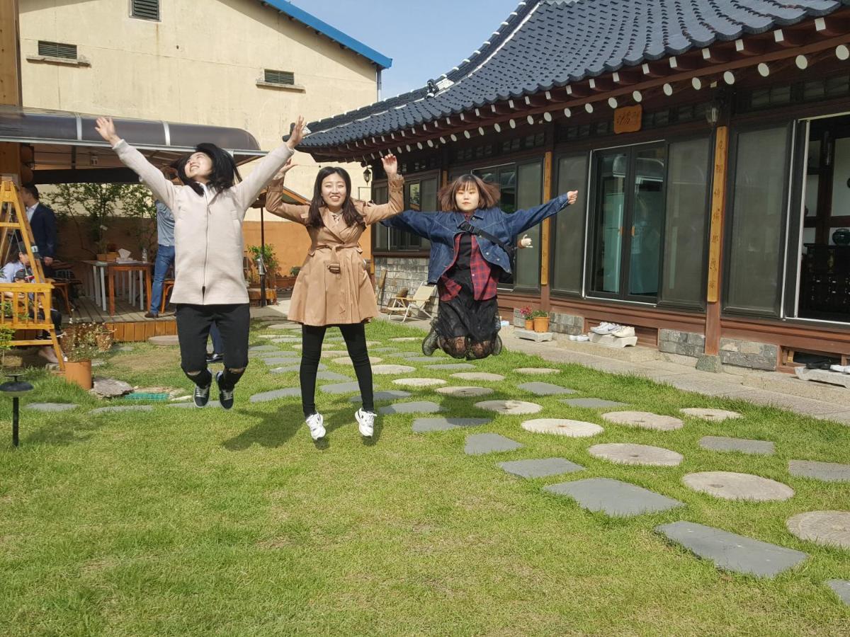 Dasomchae Hanok Stay Кванджу Экстерьер фото
