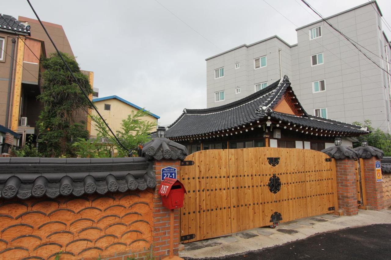 Dasomchae Hanok Stay Кванджу Экстерьер фото