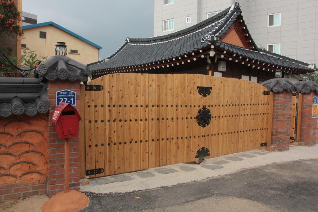 Dasomchae Hanok Stay Кванджу Экстерьер фото