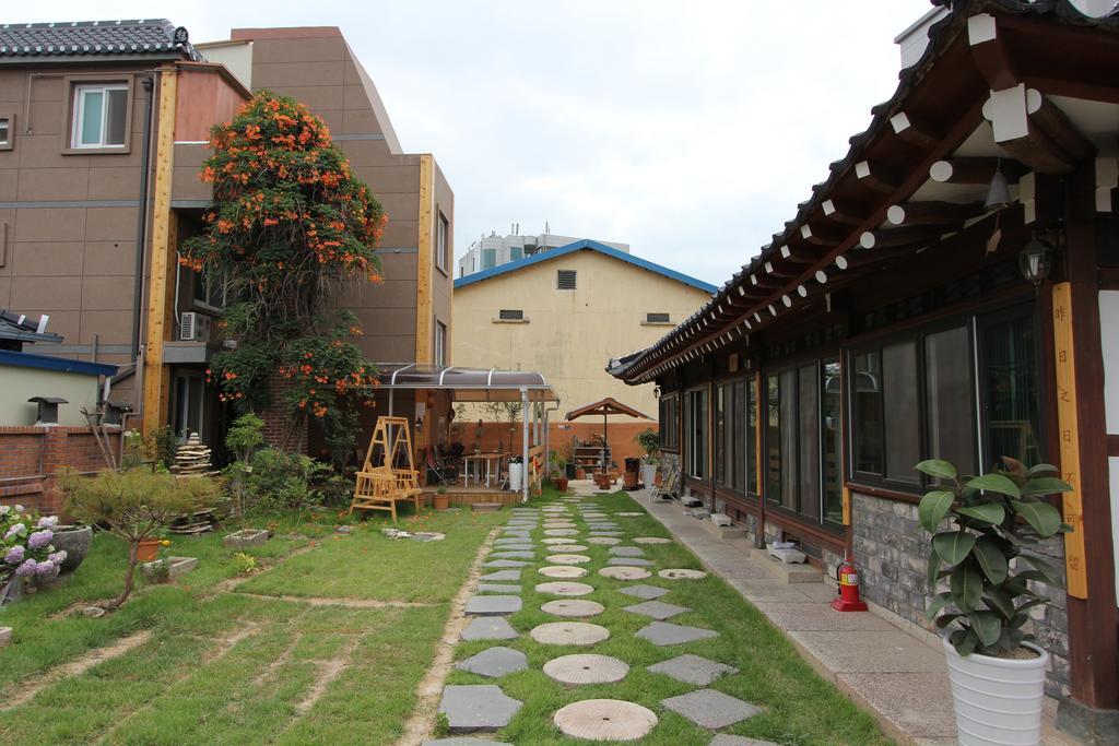 Dasomchae Hanok Stay Кванджу Экстерьер фото