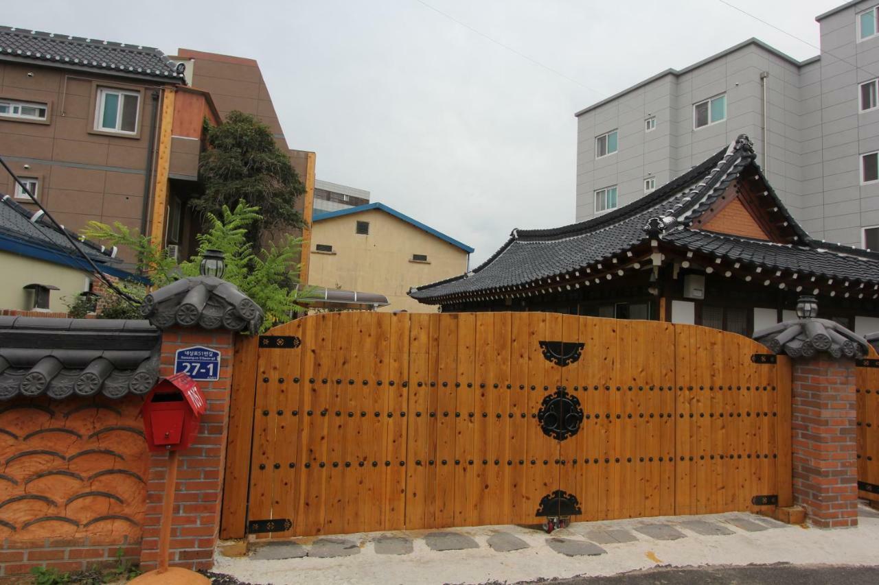 Dasomchae Hanok Stay Кванджу Экстерьер фото